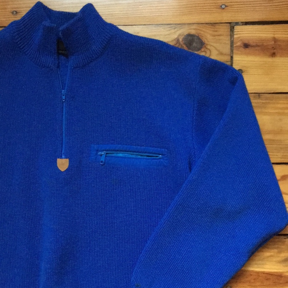 Patagonia Vintage Men’s Wool 1/3 Zip Up